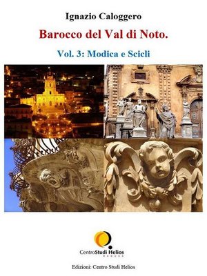 cover image of Barocco del Val di Noto &#8211; Volume 3--Modica e Scicli